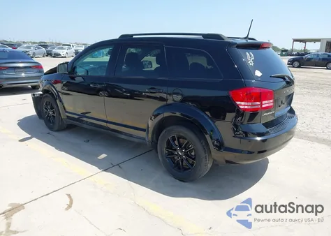 2020 Dodge Journey Se from USA, damaged, VIN 3C4PDCAB4LT181275